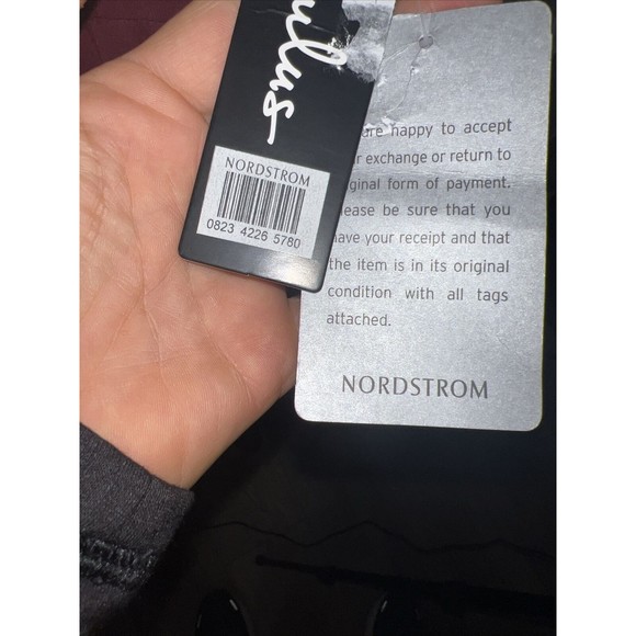 Lulus Angel in Disguise Burgundy Lace Lined Skater Dress Holiday New Year L NEW - Picture 7 of 11